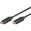 Goobay Didelės spartos HDMI™ 360° laidas su Ethernet