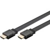 Goobay Didelės spartos HDMI™ kabelis plonas su Ethernet