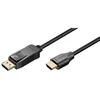 Goobay Kabelis DisplayPort do HDMI 8K/60Hz 3m juoda (80526)
