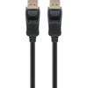 GOOBAY DISPLAYPORT-KAAPELI 1.4, 5M, 32.4GBIT/S, 8K@60HZ/4K@240HZ
