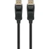 GOOBAY DISPLAYPORT-KAAPELI 1.4, 3M, 32.4GBIT/S, 8K@60HZ/4K@240HZ