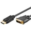 Goobay DisplayPort – DVI-D Dual Link laidas, 5 m