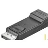 Goobay DisplayPort/HDMI adapteris 1.1, paauksuotas, DisplayPort, HDMI, juodas