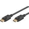 Goobay 74746, 5 m, DisplayPort, DisplayPort, Kištukas, Kištukas, 7680 x 4320 pikselių