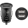 Goobay įkroviklis Automobilinis įkroviklis 2xUSB 4.8A 12 / 24V DC 4520