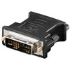 AV adapteris Goobay DVII - Sub (VGA) juoda (68030)