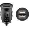 Goobay įkroviklis Automobilinis įkroviklis 2xUSB 4.8A 12 / 24V DC 4520