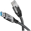 Goobay Ethernet kabelis USB-A 3.0 iki RJ45, 10 m