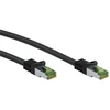 Goobay Kabelis LAN Patchcord CAT 8.1 GHMT S/FTP Juodas 0.5m