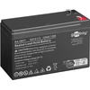 Goobay GO12-7.2, 7200 mAh, 12 V, Faston (4,8 mm), švino-rūgštinis, sandarusis švino-rūgštinis akumuliatorius (VRLA), 12 V, 1 vnt., juodas, 5 val., Pb (švinas)