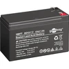 Goobay GO12-7.2, 7200 mAh, 12 V, Faston (4,8 mm), švino-rūgštinis, sandarusis švino-rūgštinis akumuliatorius (VRLA), 12 V, 1 vnt., juodas, 5 val., Pb (švinas)
