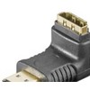 Goobay Perėjimas HDMI lizdas – HDMI kištukas kampinis 270°