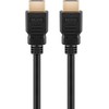 „Goobay“ HDMI su Ethernet kabeliu, 1,5 m, juodas
