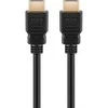 goobay HDMI Ethernet kabelis HDMI 50 cm Juodas