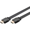 Goobay Didelės spartos HDMI™ kabelis plonas su Ethernet