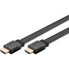 Goobay Didelio greičio HDMI™ plonas kabelis su Ethernet