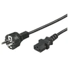 Goobay GB VIRTAKAAPELI 1.5M, MUSTA