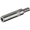 Goobay KS 63 MK, 6.35 mm, Nerūdijantis plienas