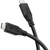 Kabelis USB Goobay USB-C - USB-C 1.5 m Juodas (RB74201)