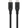 Goobay USB-C™ kabelis, USB4™, 240 W, 20 Gbit/s, Power Delivery, m