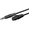 Goobay Kabelis XLR do jacka 6,35 mm, 2 m - Długość kabla 2 m (RB80798)
