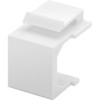 Goobay Keystone ruonis, baltas dangtelis 4 vnt. (79816)