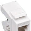 Goobay Gogobay 95742 Keystone modulis RJ45 CAT 6, UTP, 250 MHz, baltas