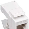 Goobay Gogobay 95742 Keystone modulis RJ45 CAT 6, UTP, 250 MHz, baltas