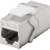 Goobay Keystone RJ45 CAT 6A STP Modulinė jungtis 2xRJ45