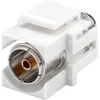 Goobay Keystone jungtis Gn kabelio prailginimas. IEC – Gn. F