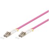Goobay LC-LC, 10 m, 10 m, OM4, LC, LC