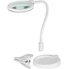 Kosmetinė didinamojo stiklo lempa 30xLED 6W 480lm Goobay K/S