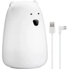 Goobay LED naktinė lemputė "Polar Bear", LED, stovi atskirai, berniukui/mergaitei, baterijomis