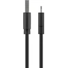 Goobay Lightning USB įkrovimo ir sinchronizavimo laidas, 2m, juodas