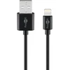 Goobay 72904 USB-A į Lightning laidas 0,5 m USB 2.0, juodas