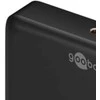 Goobay Magnetinė belaidė išorinė baterija | 70183 | 10000 mAh | USB-C | Juoda