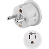 „Goobay“ adapterių tinklas JAV/Japonija, balta (RB45351)