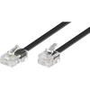 Goobay Patchcord RJ11 - RJ45, 6m, DSL