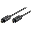 Toslink T-T optinis kabelis 5,0 mm Goobay - 1,5 m