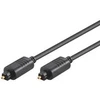 Toslink T-T optinis kabelis 5,0 mm Goobay - 1,5 m