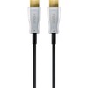 Goobay Optinis hibridinis didelės spartos HDMI™ kabelis su Ethernet (AOC)