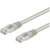 Goobay F/UTP tinklo kabelis cat. 5e CCA pilkas 1,5 m (95535)