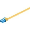Goobay CAT6a U/UTP 7m, 7 m, Cat6a, U/UTP (UTP), RJ-45, RJ-45, geltonas