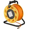 Goobay S/FTP telekomunikacijų prailginimo kabelis kat. 7A 4 x 2 x AWG23 LSZH oranžinis 90m (58938)