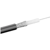 Goobay „MicroConnect“ antenos kabelis 100m juoda (RG591B)