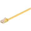 Goobay Kabelis LAN Patchcord CAT 6 U/UTP FLAT geltona 0,5m