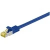 Goobay 91592, 1,5 m, Cat7, S/FTP (S-STP), RJ-45, RJ-45, mėlynas