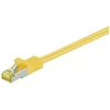 Goobay RJ-45 CAT7 25 m, 25 m, Cat7, S/FTP (S-STP), RJ-45, RJ-45, Geltona