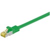 Goobay RJ-45 CAT7 30 m, 30 m, Cat7, S/FTP (S-STP), RJ-45, RJ-45, Žalias