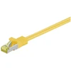 Goobay Wentronic goobay - Patch- Kabelis - RJ-45 (M) iki RJ-45 (M) - 5,0 m - SFTP, PiMF - Cat.7 RohCable - be halogenų, formos - geltonas (91620)